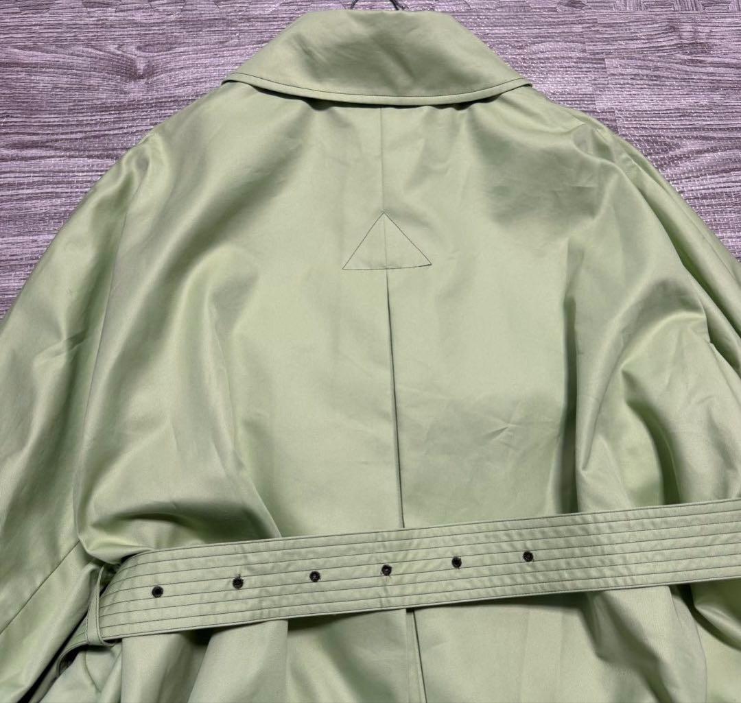 ジャケット・アウター Ameri TURKEY ORGANIC FLARE TRENCH COAT M