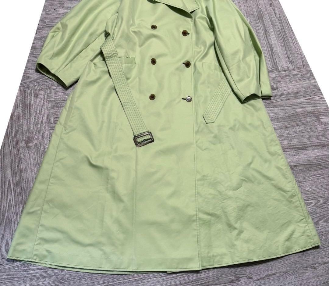 ジャケット・アウター Ameri TURKEY ORGANIC FLARE TRENCH COAT M