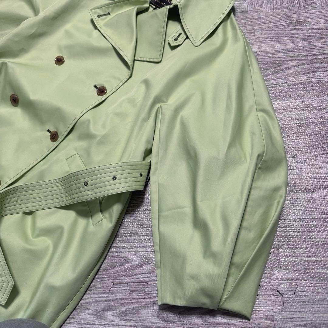 ジャケット・アウター Ameri TURKEY ORGANIC FLARE TRENCH COAT M