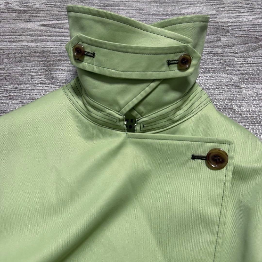 ジャケット・アウター Ameri TURKEY ORGANIC FLARE TRENCH COAT M