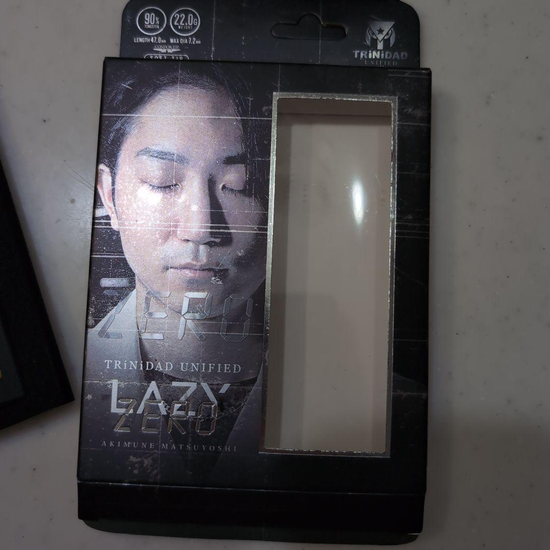 ダーツ TRiNiDAD LAZY ZERO Akimune Matsuyoshi