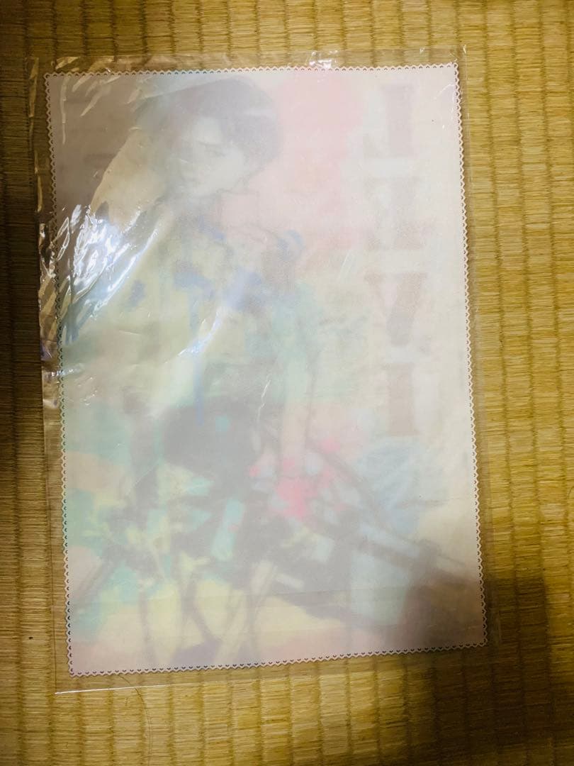 進撃の巨人 リヴァイ zippo 調査兵団　特典クロス　特典のみ