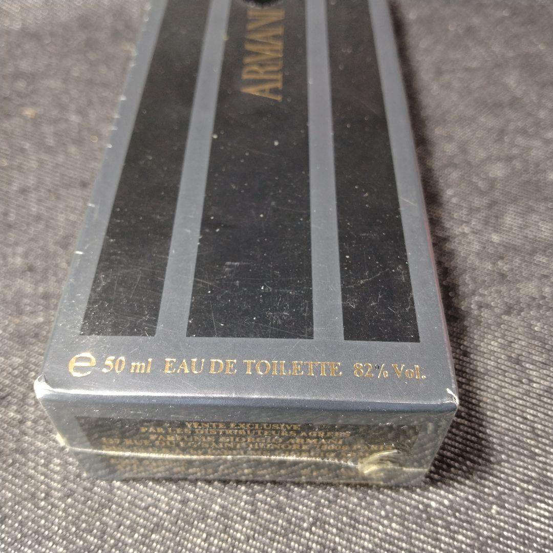 ☆希少・廃盤 ARMANI アルマーニ オードトワレ 82% 50ml☆