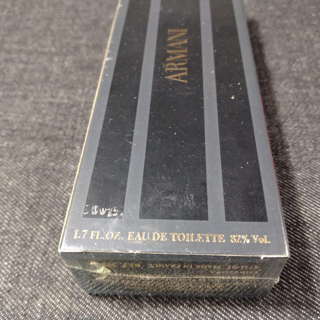 ☆希少・廃盤 ARMANI アルマーニ オードトワレ 82% 50ml☆