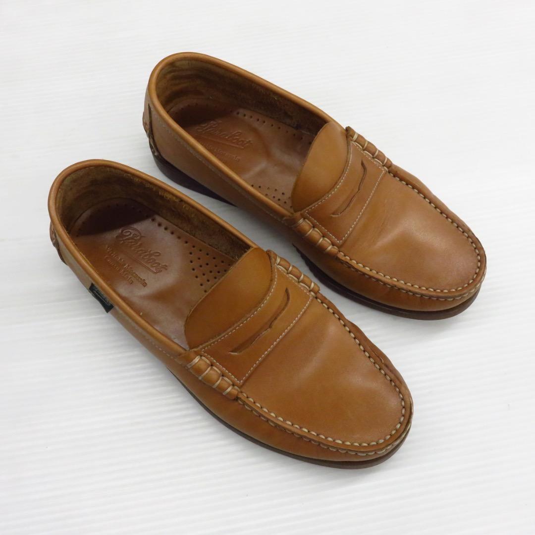 Paraboot コロー ウイスキー ブラウン UK6.5 CORAUX