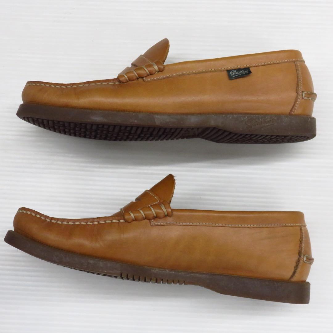 Paraboot コロー ウイスキー ブラウン UK6.5 CORAUX