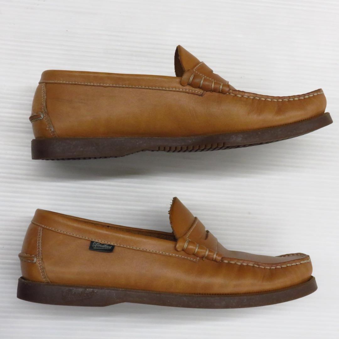 Paraboot コロー ウイスキー ブラウン UK6.5 CORAUX