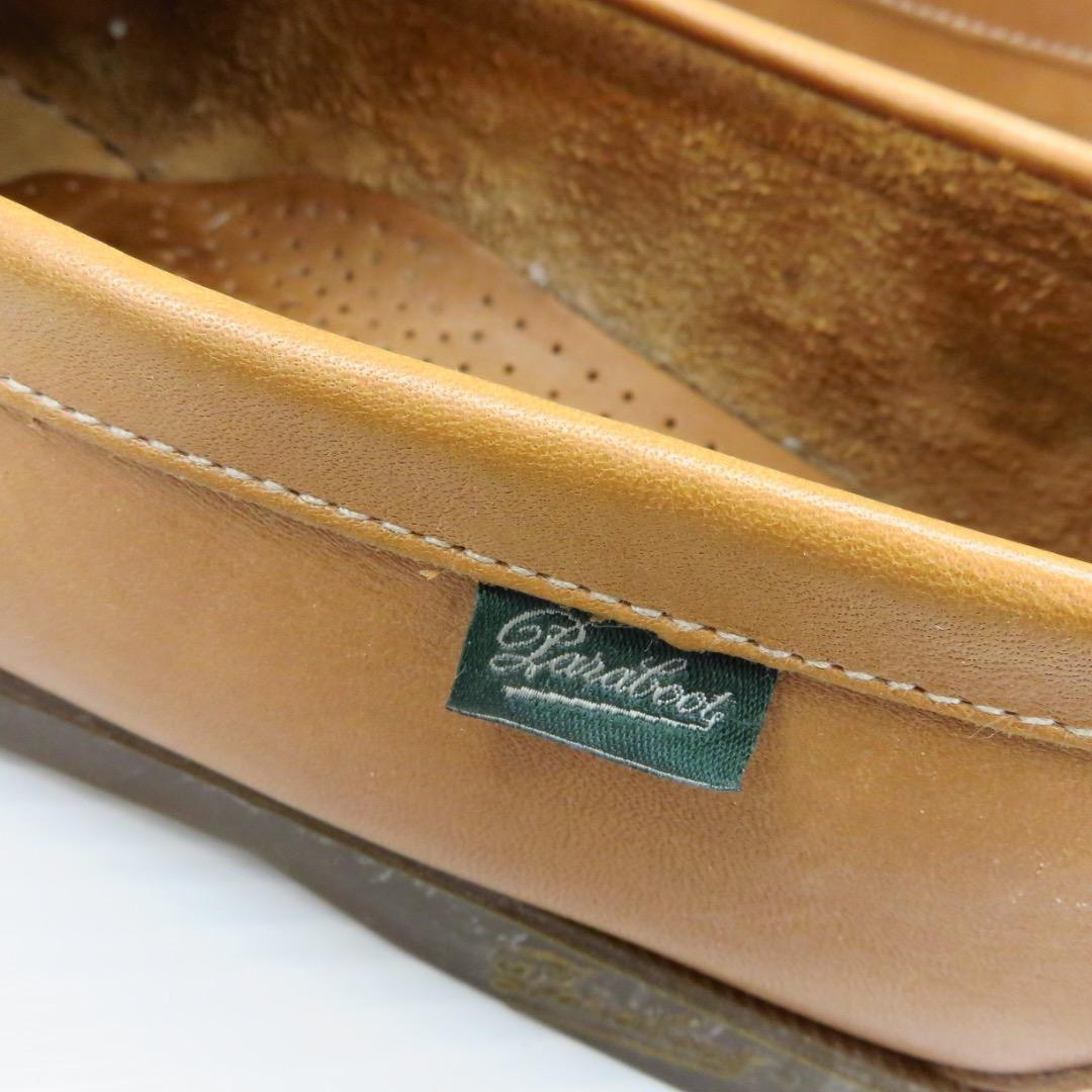 Paraboot コロー ウイスキー ブラウン UK6.5 CORAUX