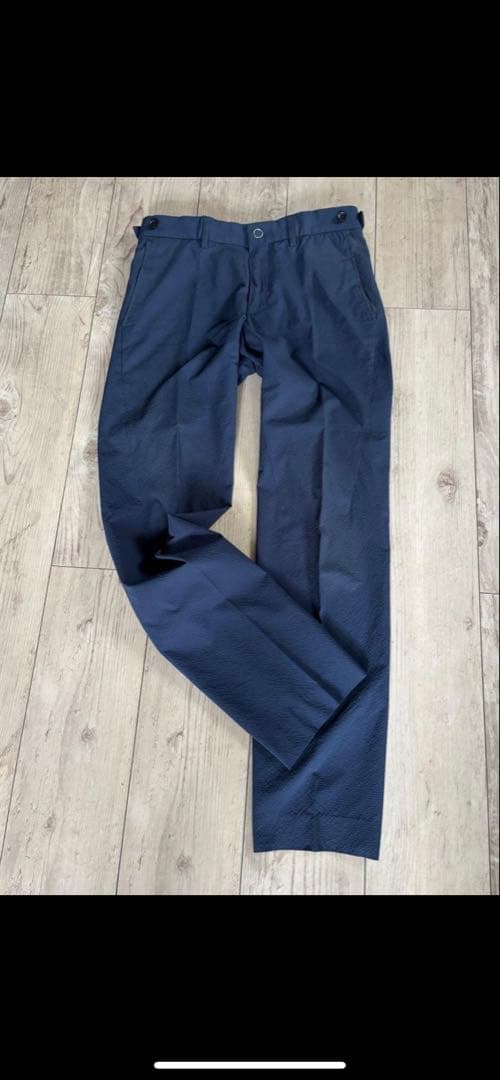 DESCENTE スーツ ネイビーブルー YA4