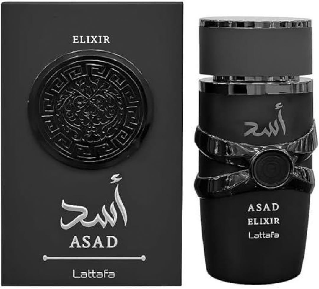 香水(男性用) Lattafa Asad Elixir