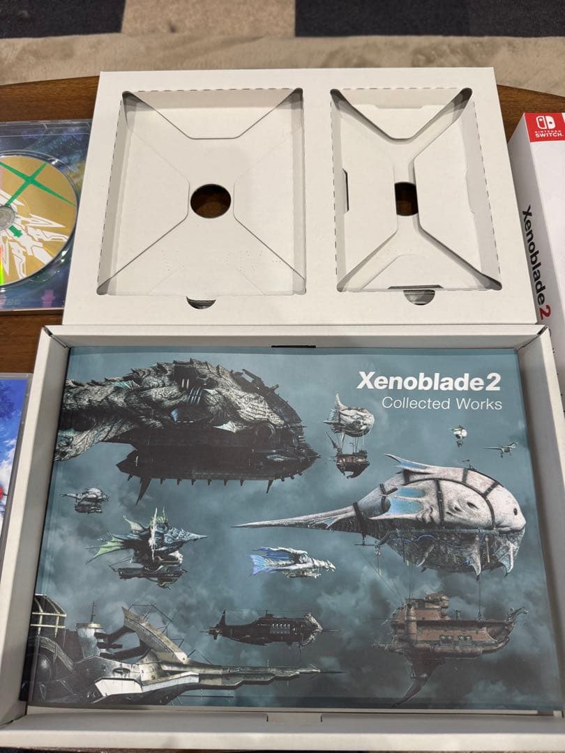 【本日限定特価】ゼノブレイド2 コレクターズエディション