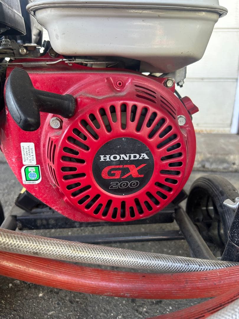 K3 ★スーパー工業 エンジン式高圧洗浄 SEC-1310-2N-TA ホース