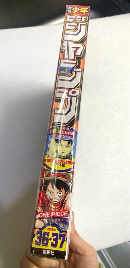 週刊少年ジャンプ 2025 No.36 37合併号 ポケモンコラボ　新品未開封