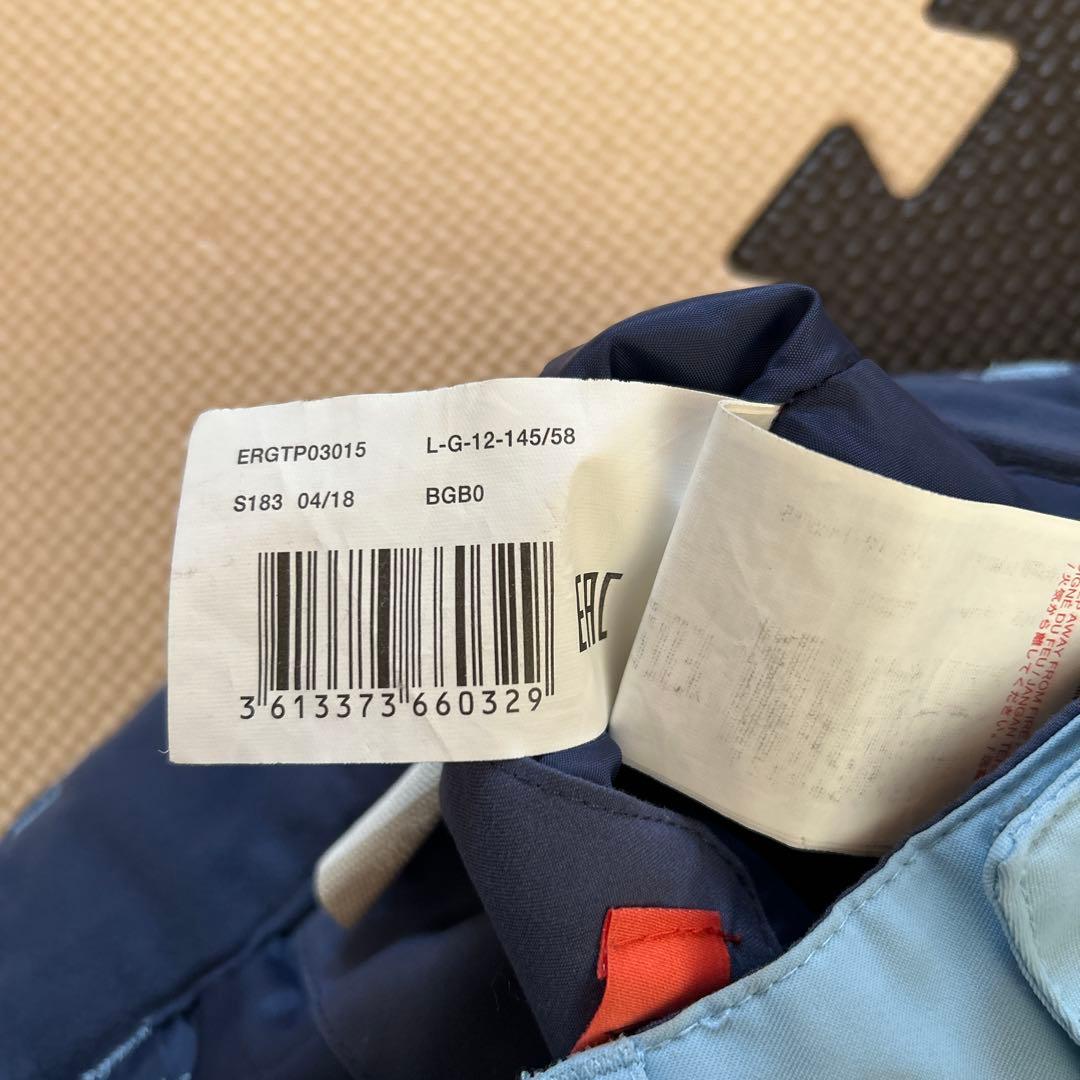 ロキシー ROXY スノーウェア スノーウエア 145 キッズ 上下セット