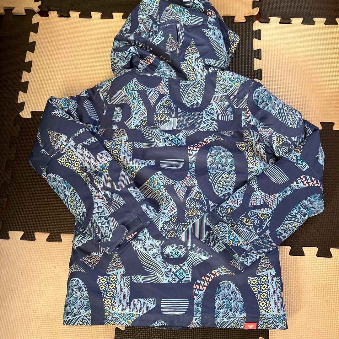 ロキシー ROXY スノーウェア スノーウエア 145 キッズ 上下セット