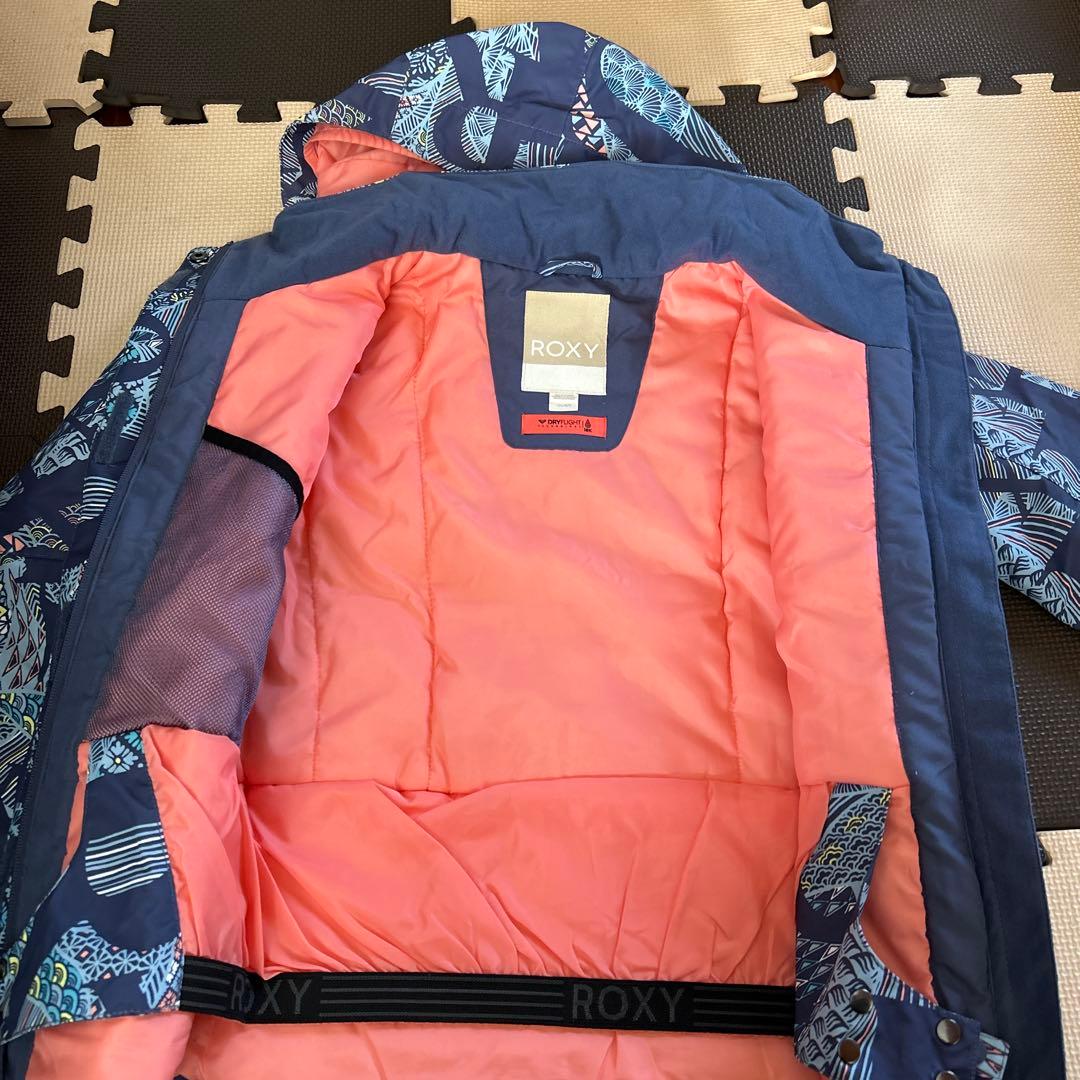 ロキシー ROXY スノーウェア スノーウエア 145 キッズ 上下セット