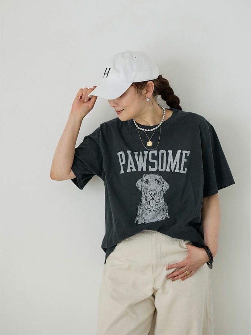 REMI RELIEF × HUG O WaRコラボT-sh（PAWSOME）