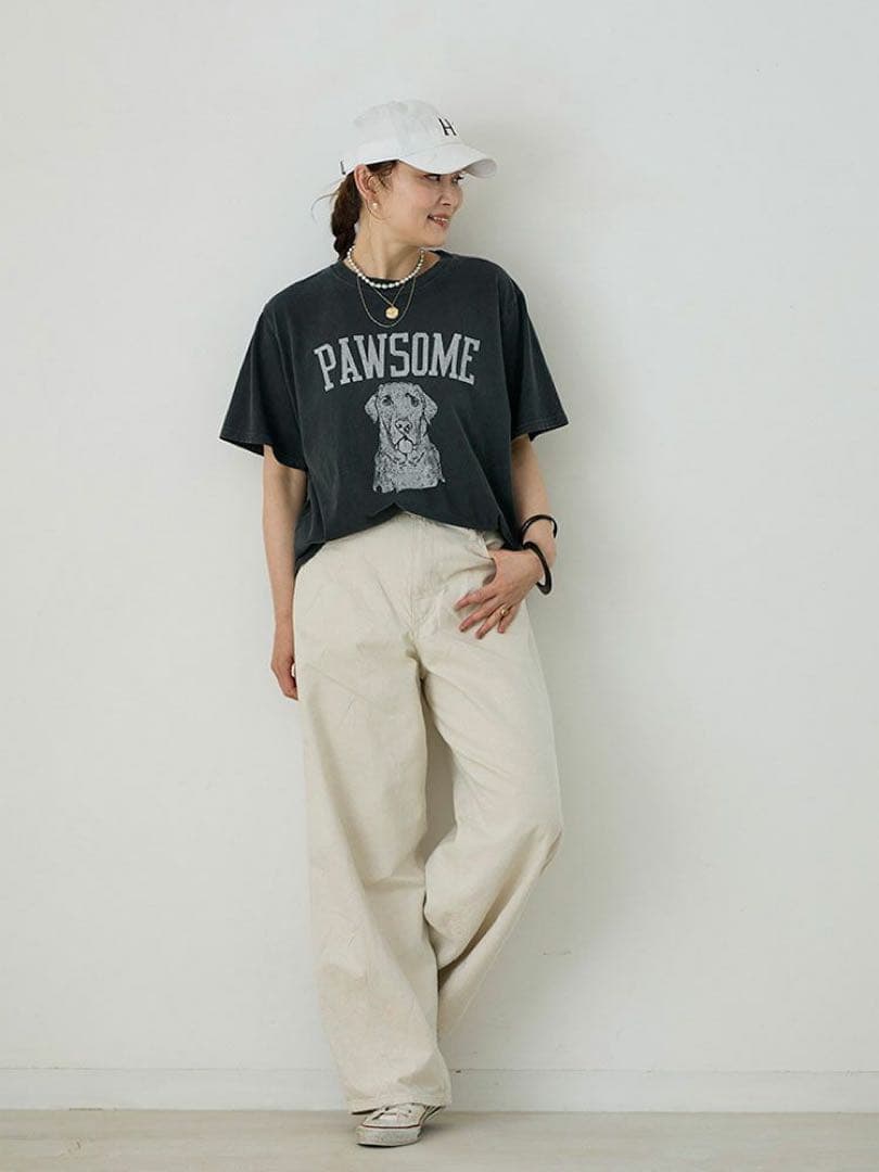 REMI RELIEF × HUG O WaRコラボT-sh（PAWSOME）