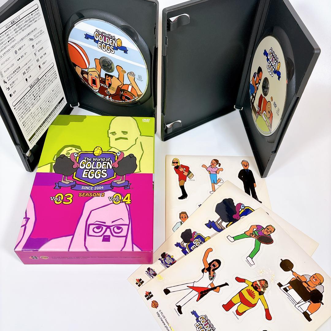 ゴールデンエッグス DVD 6枚セット＋限定シール・特典付き