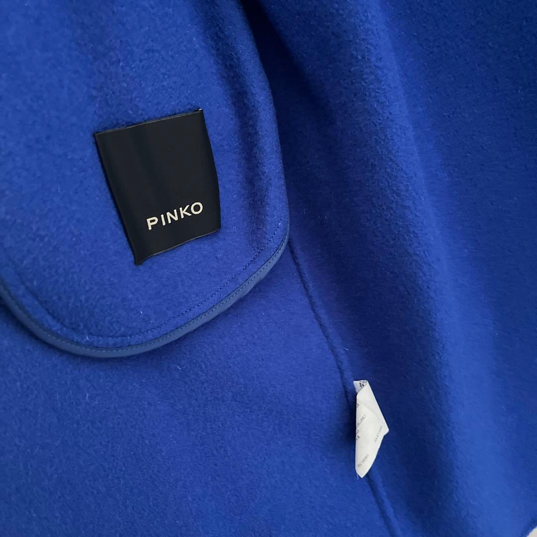 PINKO ブルーコートコート