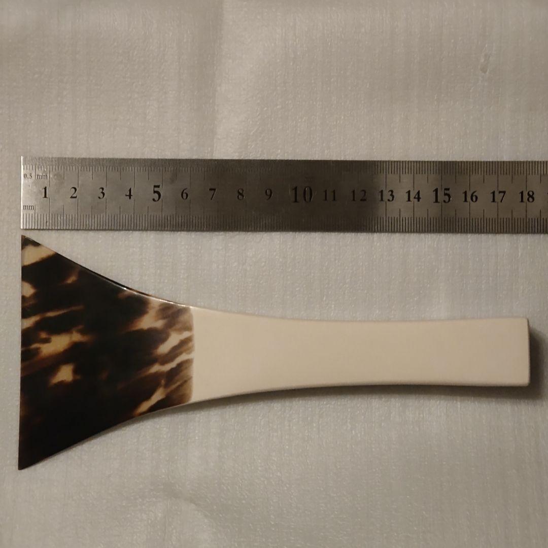 津軽三味線バチ べっ甲 鼈甲 121g