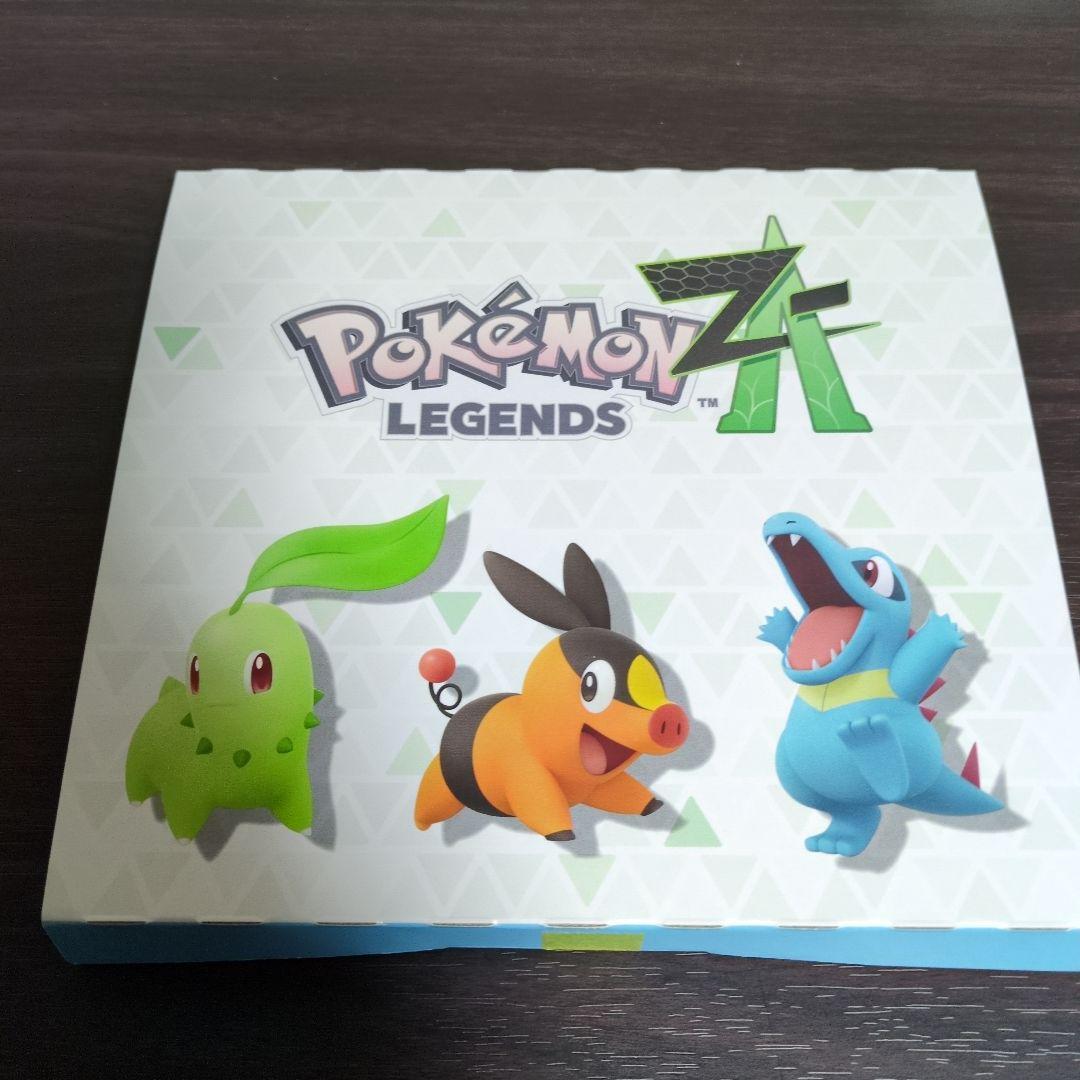 ポケモン　レジェンズ　Z-A 未開封