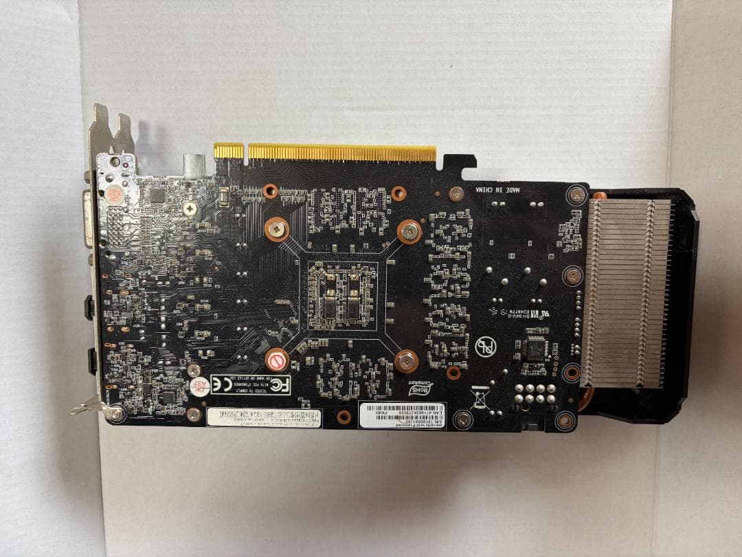 PALIT グラフィックボード RTX2060　6GB【中古】