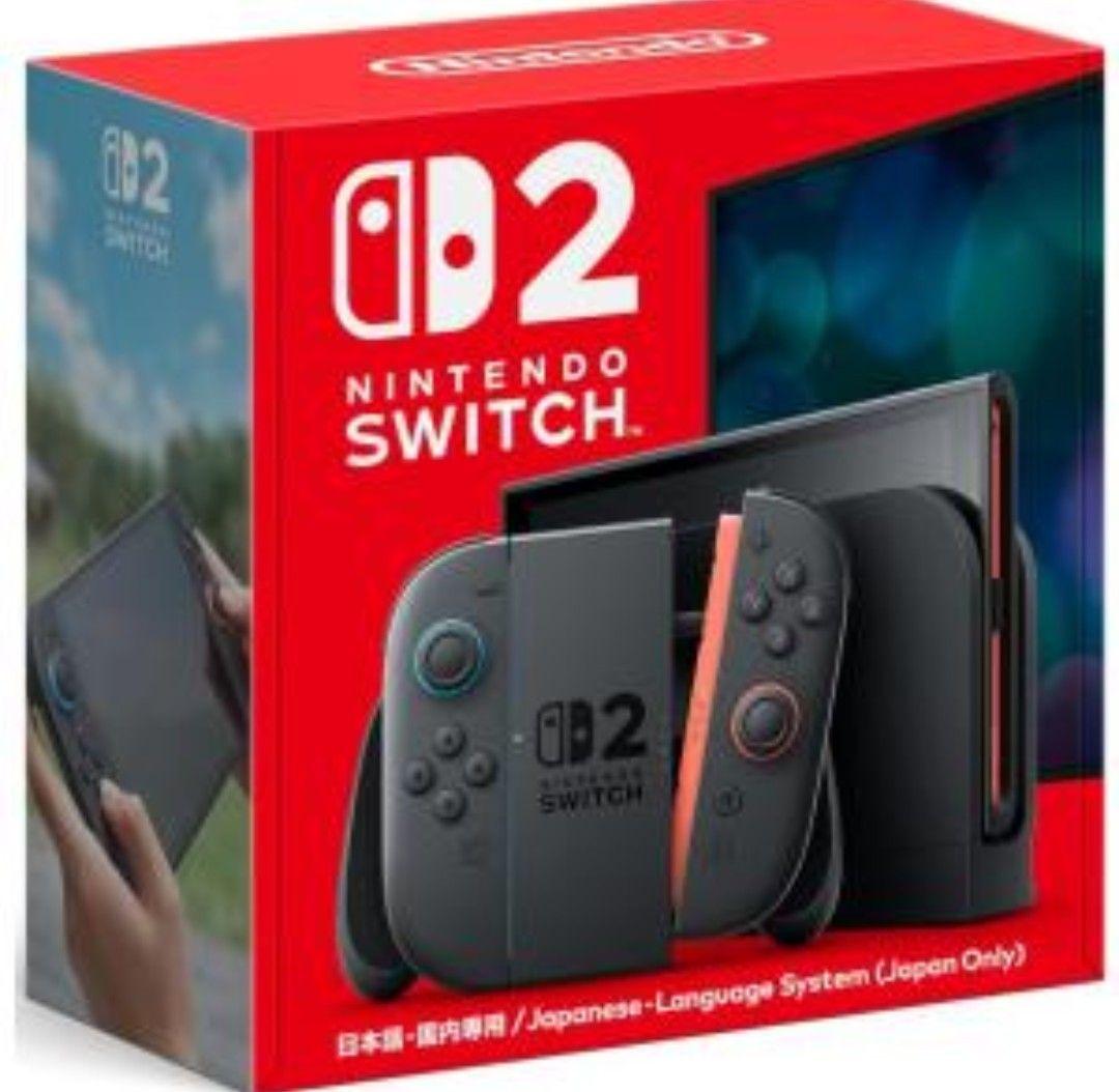 Nintendo Switch 2 本体 日本語専用