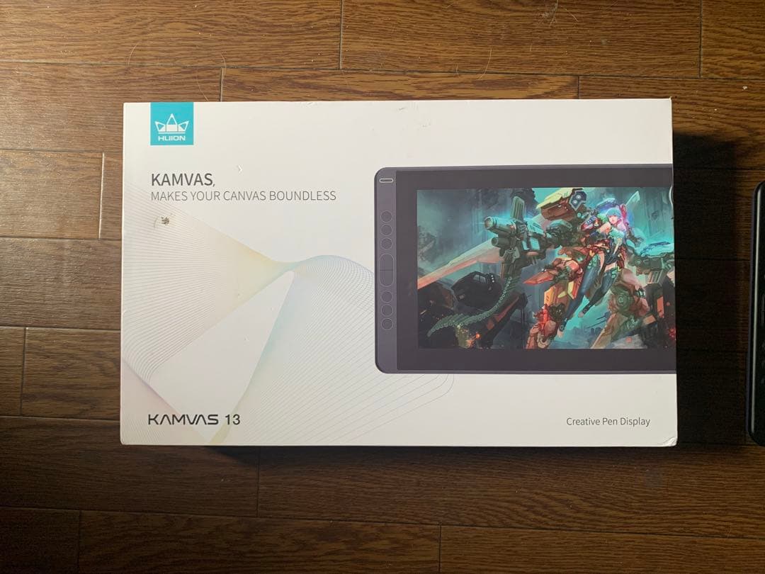 kamvas13 本体+備品