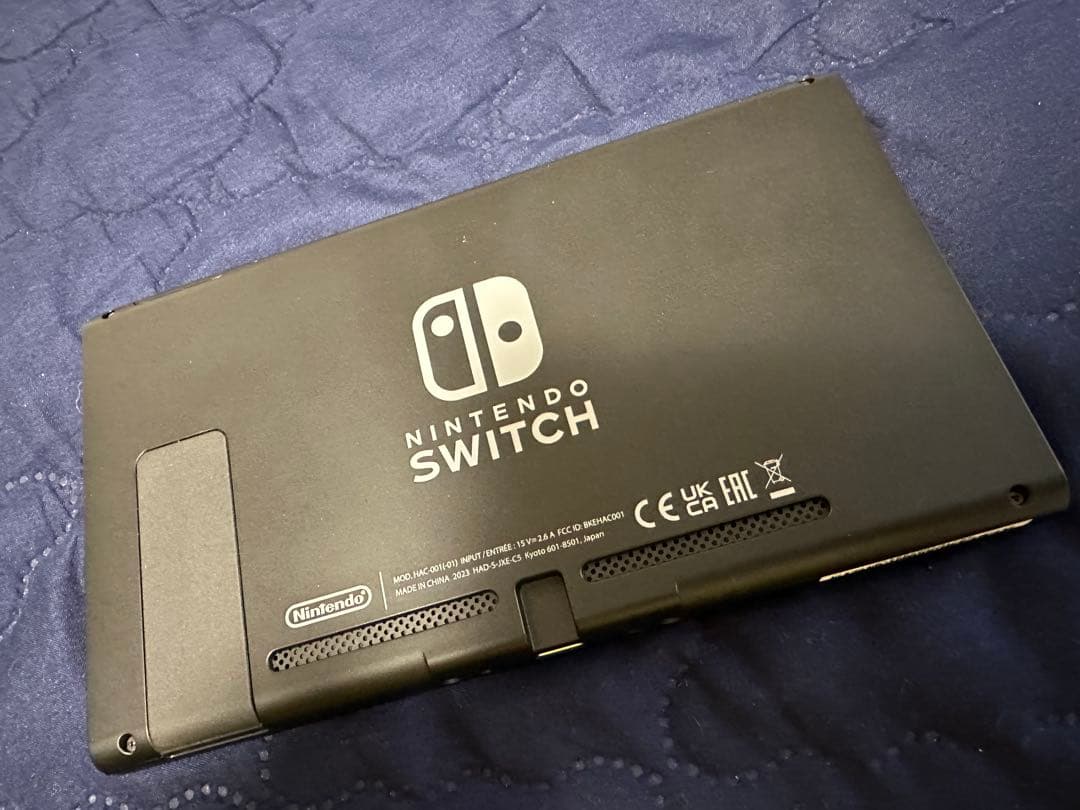 Nintendo Switch 本体 青/オレンジ Joy-Con