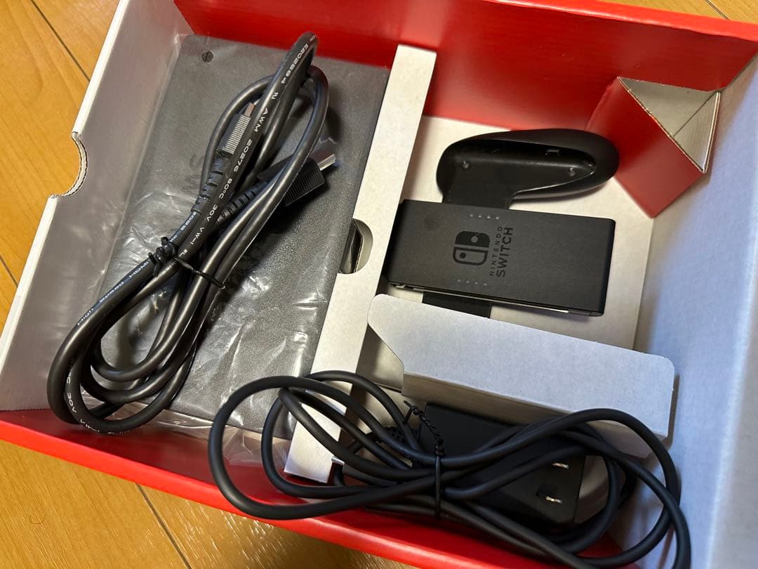 Nintendo Switch 本体 青/オレンジ Joy-Con