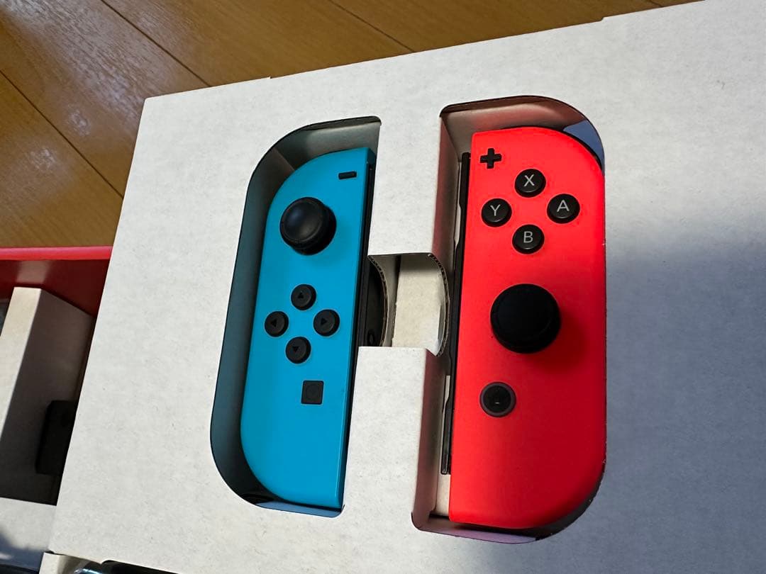 Nintendo Switch 本体 青/オレンジ Joy-Con