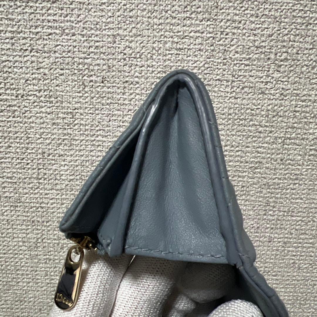 My Dior Glycine ウォレット　ブルー