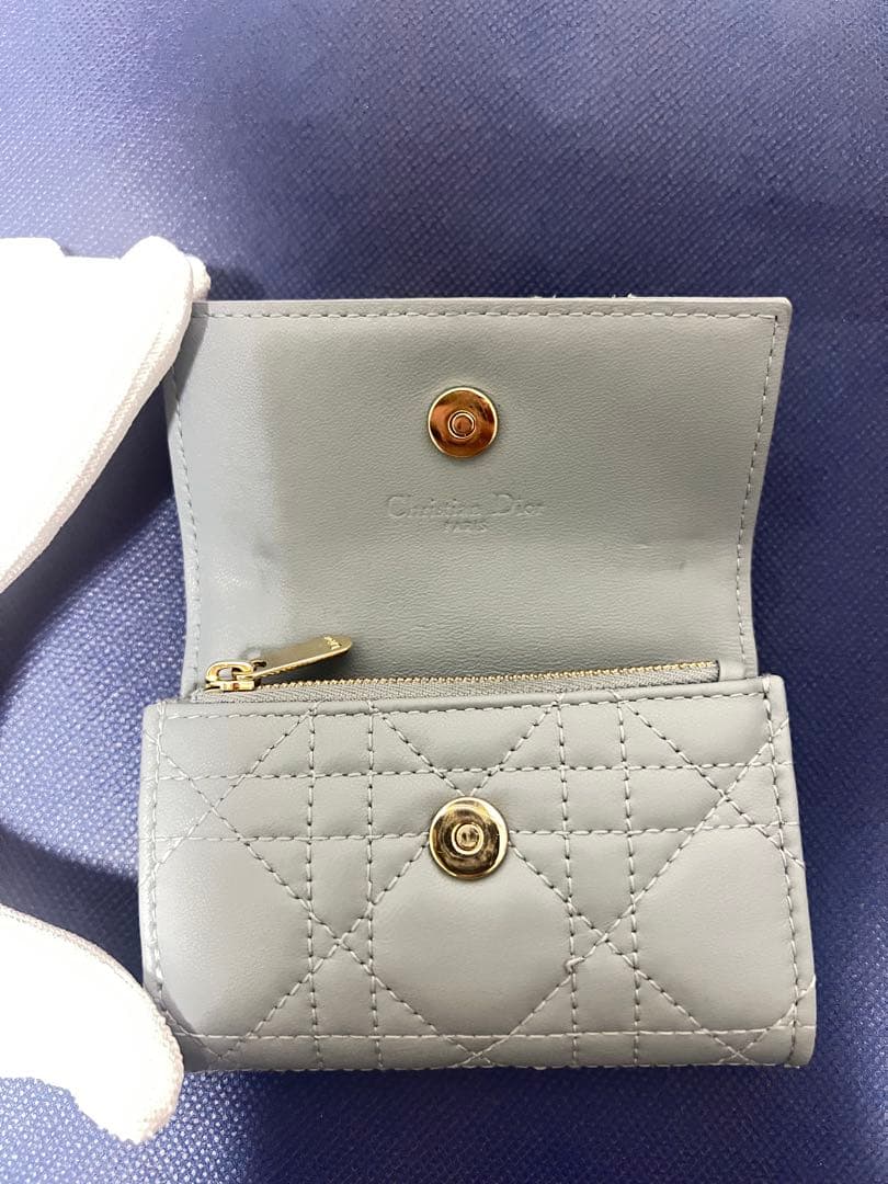 My Dior Glycine ウォレット　ブルー