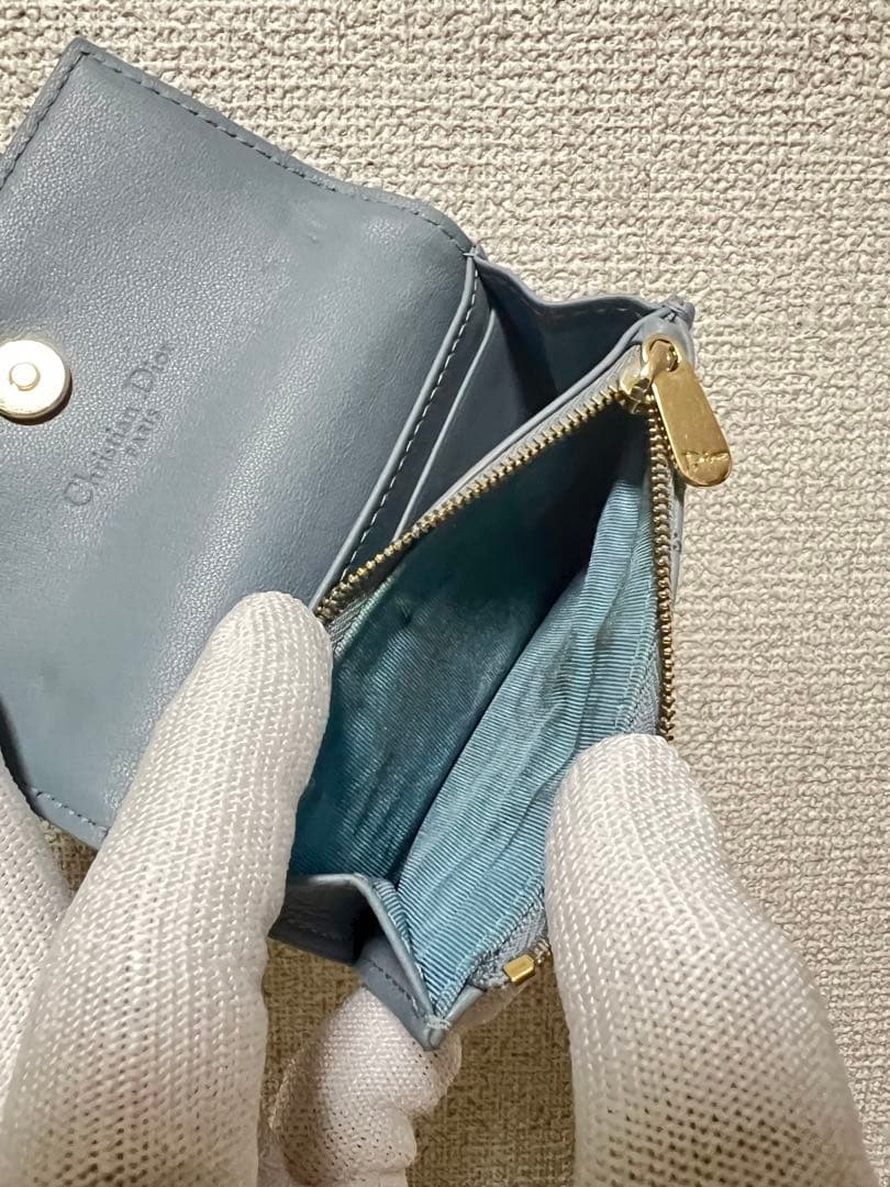 My Dior Glycine ウォレット　ブルー