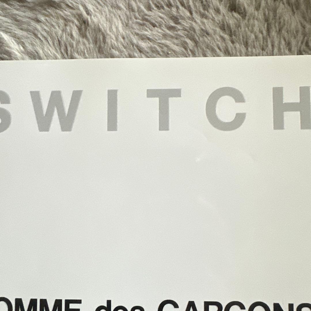 SWITCH COMME des GARCONS 50周年アニバーサリー