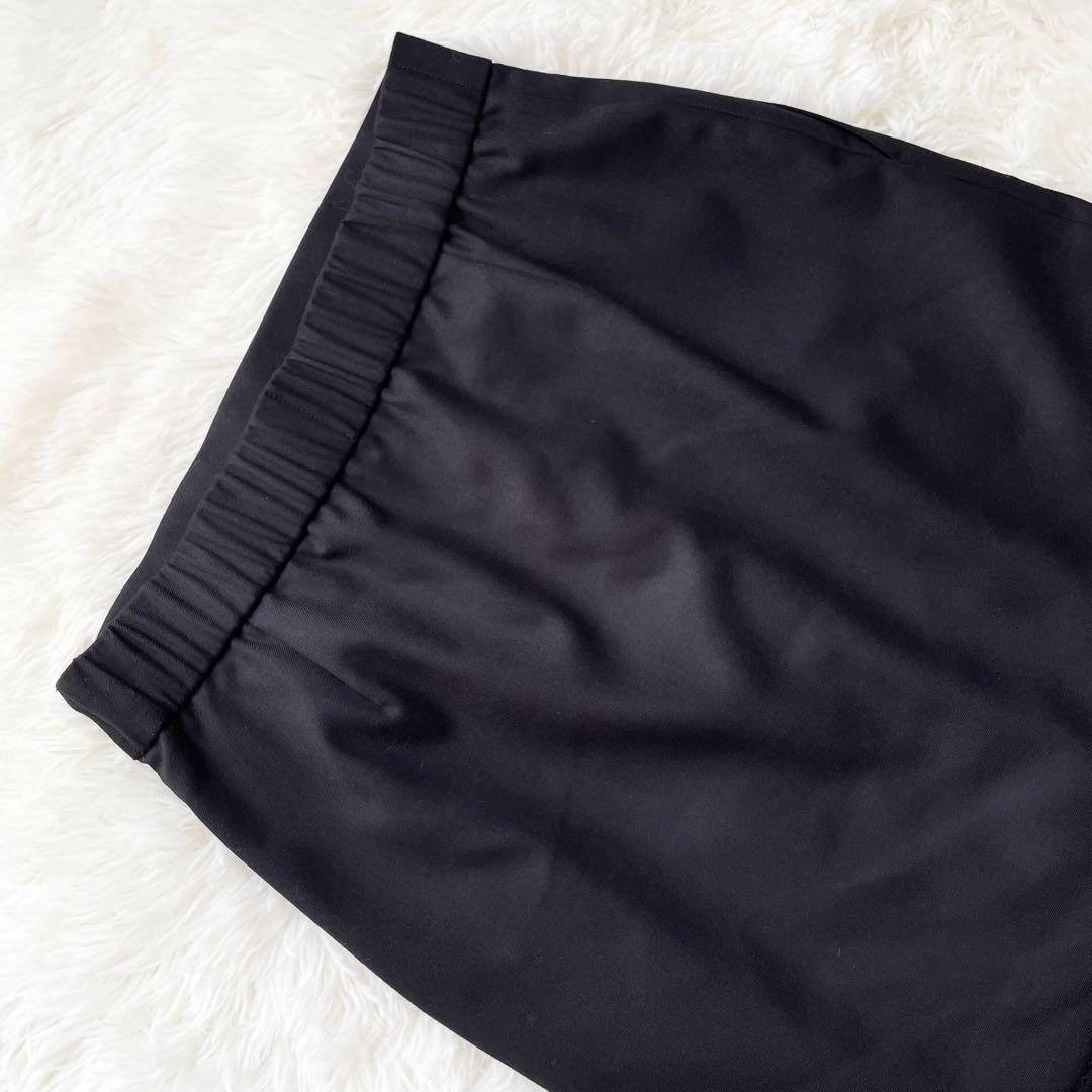 【美品】ADORE モールメッシュレーススカート　ブラック