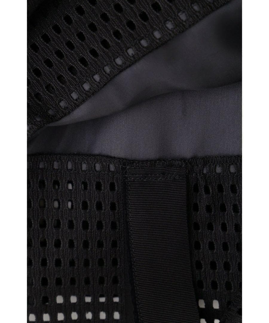 【美品】ADORE モールメッシュレーススカート　ブラック