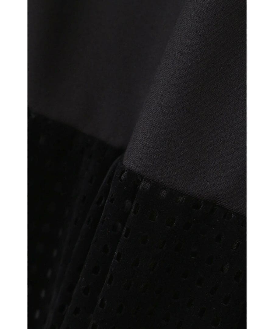 【美品】ADORE モールメッシュレーススカート　ブラック