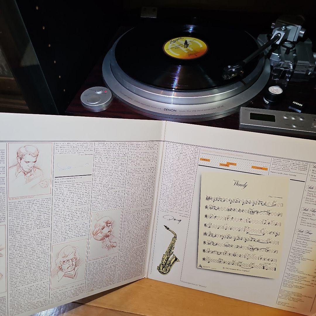 アルトサックス Paul Desmond Live 2枚組