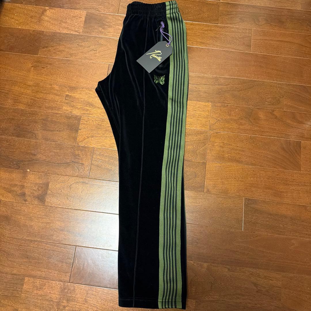 Needlesベロアトラックパンツ25aw