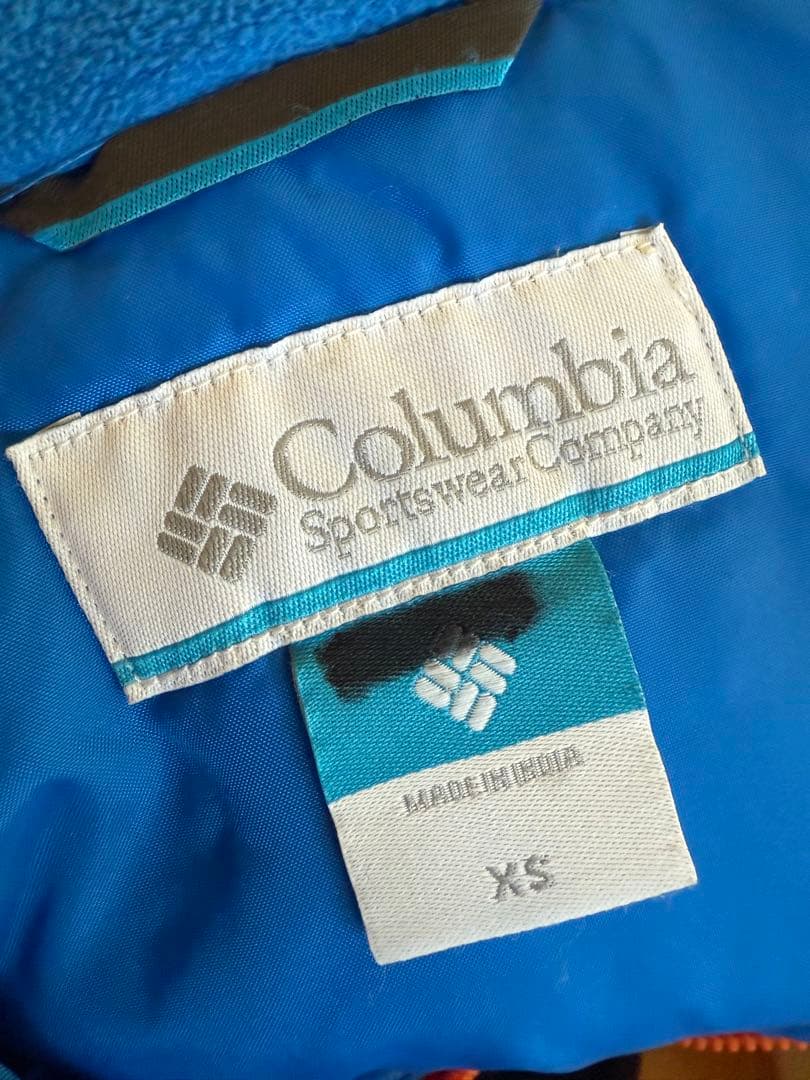 Columbia 子ども用ウィンタースポーツウェア XS