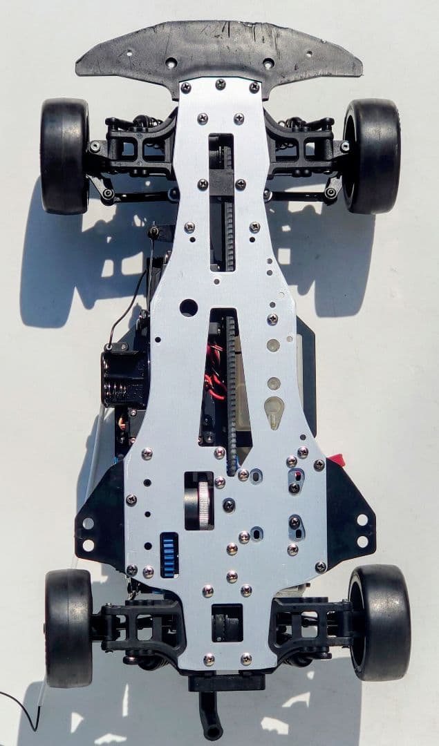【動作確認済】美品！京商1/10GP ピュアテンスパイダー GP10 ボディ付