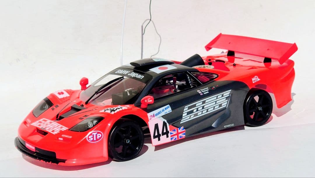 【動作確認済】美品！京商1/10GP ピュアテンスパイダー GP10 ボディ付