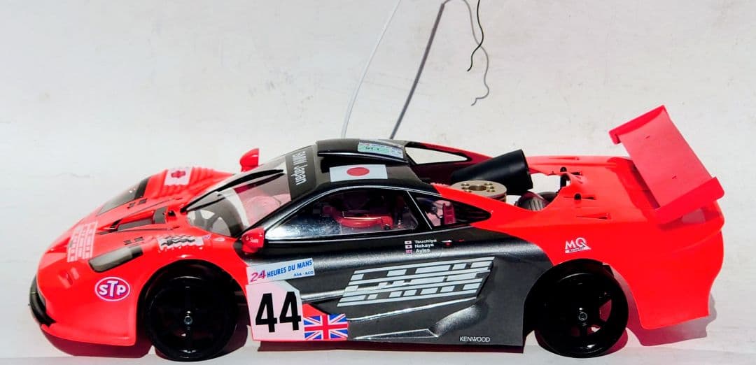 【動作確認済】美品！京商1/10GP ピュアテンスパイダー GP10 ボディ付
