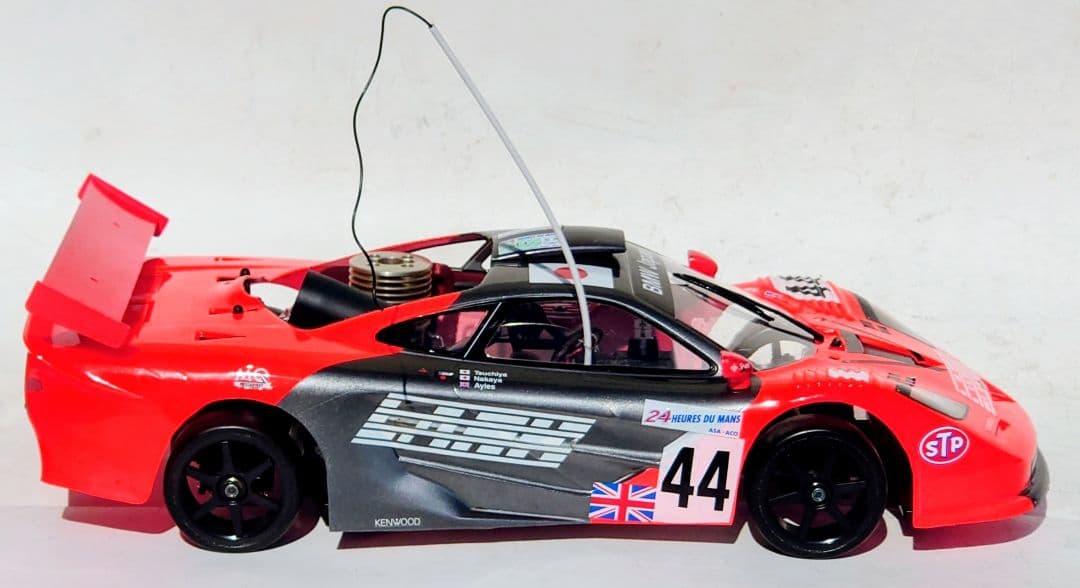 【動作確認済】美品！京商1/10GP ピュアテンスパイダー GP10 ボディ付