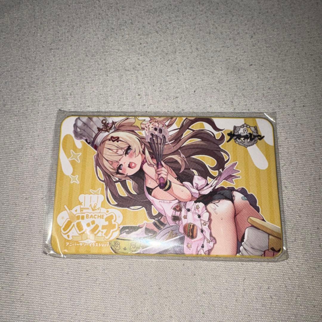 アズールレーン　バッチ　フィギュア