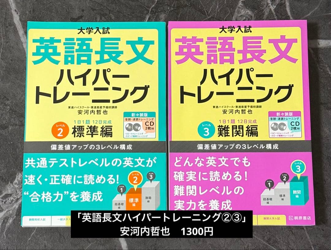 【裁断済】総合英語　英文法・語法　英文解釈　英語長文