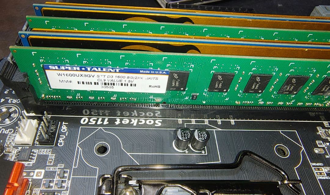 GIGABYTE LGA1150 GA-Z97X-GAMING7+メモリセット