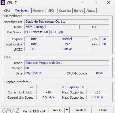 GIGABYTE LGA1150 GA-Z97X-GAMING7+メモリセット